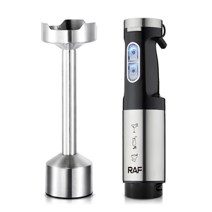 RAF 5 in 1 frullatore a immersione portatile multifunzionale bastoncino Chopper frullatore elettrico portatile facile controllo