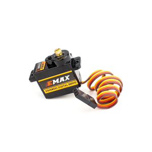 EMAX ES08MD 12g metal dijital rc direksiyon servo rc uçak ve rc uçak için - Product Image 5