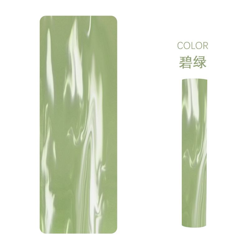 High-quality matte finish - emerald green contrasting with white.