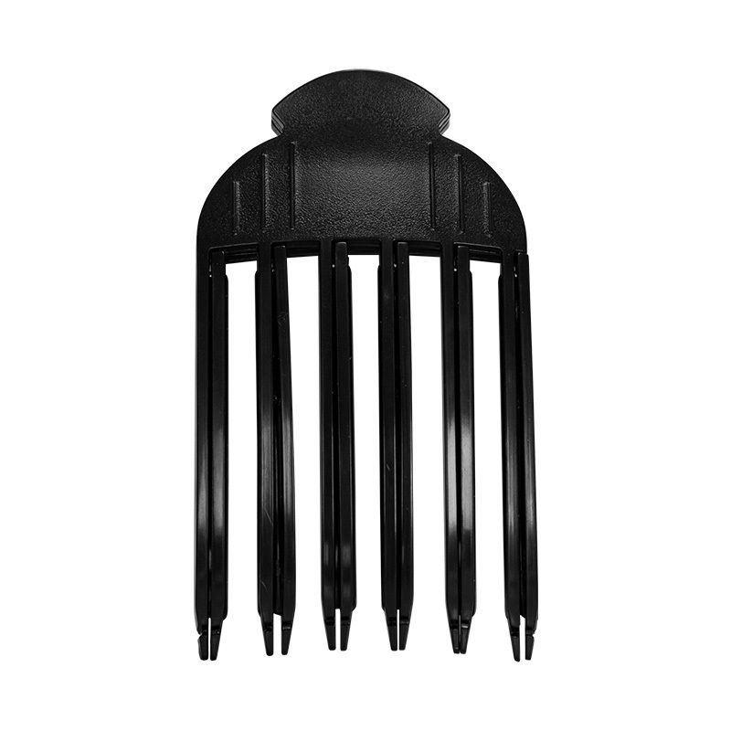 Grand peigne à air noir pour cheveux