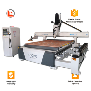 Gran oferta 2030 ATC 4 Axis máquina enrutadora de madera gabinete fabricación de muebles de madera OEM/ODM disco ATC CNC enrutador máquina de anidamiento precio - Product Image 1