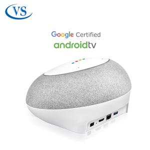Videostrong OEM ODM KA1 <strong>Google</strong> Assistant Theater Systems Android TV Box with Smart Speaker - Product Image 6