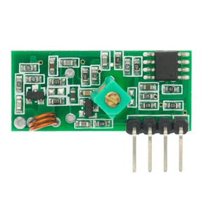 433 Mhz RF trasmettitore e ricevitore modulo Link Kit per braccio/MCU WL DIY 315MHZ/433MHZ telecomando Wireless Kit Diy - Product Image 4