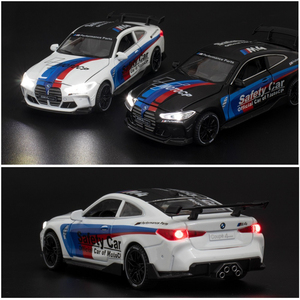 1/32 diecast model arabalar 1:32 BWM M4 metal oyuncak arabalar ses ve ışık geri çekme süslemeleri ile süs ornament modelo del metal - Product Image 4