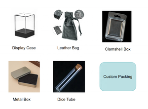 Faccub <span class=keywords><strong>Roman</strong></span> chữ số xúc xắc tùy chỉnh 12mm 14mm 16mm 20mm Logo D6 xúc xắc cho nhiều trò chơi vui nhộn trên bàn trò chơi gia đình - Product Image 5