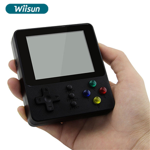 K5เครื่องเล่นเกมมือถือขนาดเล็กพกพาได้คอนโซลเกมคลาสสิคหน้าจอขนาด2.8นิ้วพร้อม Wi-Fi รองรับผู้เล่น2คน - Product Image 2