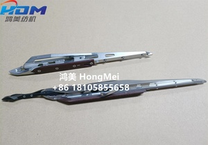 Good Quality Textile <strong>Spare</strong> Parts Manufacturers <strong>Somet</strong> Thema 11e Gripper Rapier Head Plate Type Grooved Type for Rapier <strong>Loom</strong>