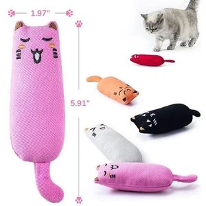 Juguetes de hierba gatera al por mayor, juguetes de peluche de hierba gatera para gatos, juguetes masticables de interior - Product Image 4