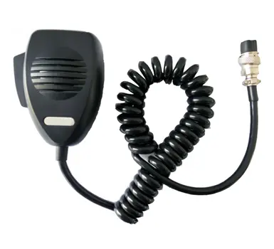 Easycom DM-410 microfone de rádio móvel para carro, com 4 pinos conector ham cb mic