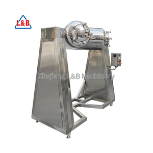 V şekilli toz madde karıştırma kuru toz Blender hapları şeker Tablet vitamini toz karıştırma makinesi V tipi mikser - Product Image 4