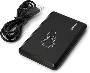 Módulo de lector RFID de 125KHz para TK4100/EM4100/EM4200, tarjeta USB Compatible con sistema Windows/Android/Liunx - Product Image 1
