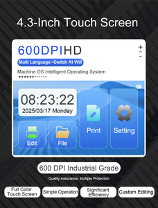 Tragbarer Hand-Tinten strahl drucker/Smart Coder Karton druckmaschine/Zeit datum Handheld-Chargencode-Drucker - Product Image 3