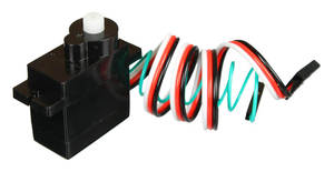 Micro Servo FS90-FB FEETECH con potenziometro di Feedback di posizione attraverso un quarto Kit per cani intelligenti filo (verde) per lampone Pi - Product Image 4