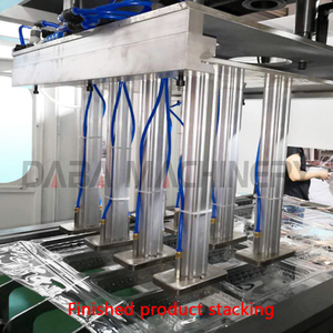 DB-42/68 Thiết Kế Hiện Đại Nhựa Chậu Hoa Làm PP Tấm Thermoforming 2Mm Thermoforming Bát Máy - Product Image 4