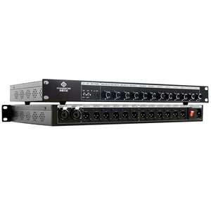 2 in 12 Out Dual Channel Audio <strong>Distributor</strong> with Adjustment and Illusion - Product Image 3