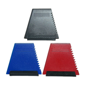 Mini nhựa xe kính chắn gió hình thang Ice scraper với biểu tượng tùy chỉnh - Product Image 5