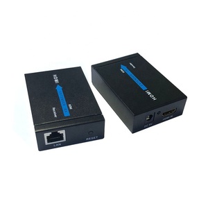 Extensor de interfaz Multimedia de alta definición Saikiot 1080p Ethernet IP TCP convertidor de señal LAN 60m 120m carcasa del receptor - Product Image 2