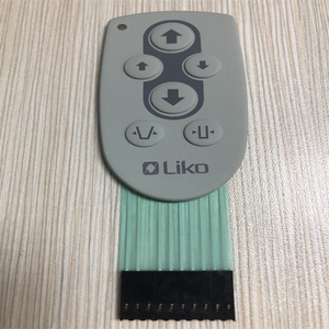 Silikon kauçuk membran anahtarı gümüş baskılı PET devre tıbbi cihaz için uygulama - Product Image 4