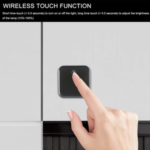Control remoto IR de cuerpo humano/puerta/táctil inalámbrico inteligente 2,4G con atenuación continua, controlador de Sensor de posición de movimiento - Product Image 4