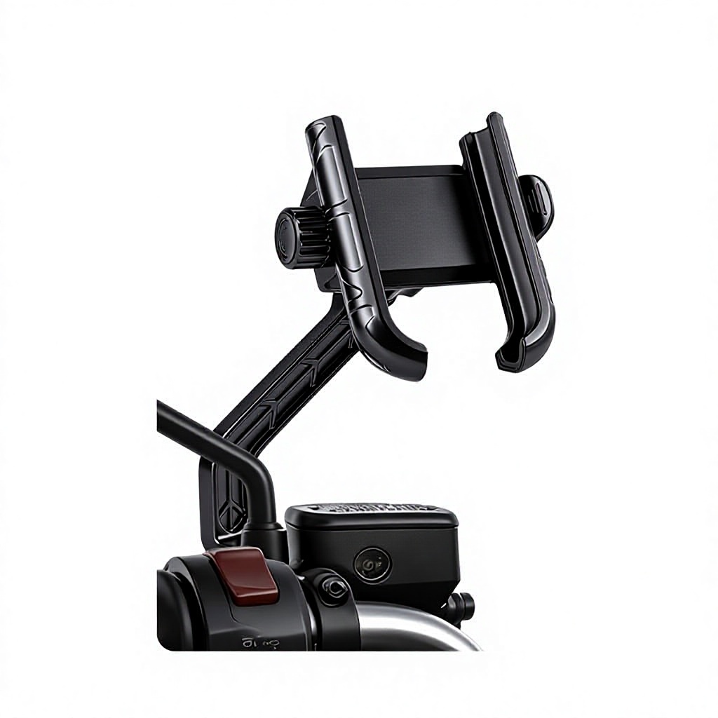 Modello base specchietto retrovisore nero C-032-2
