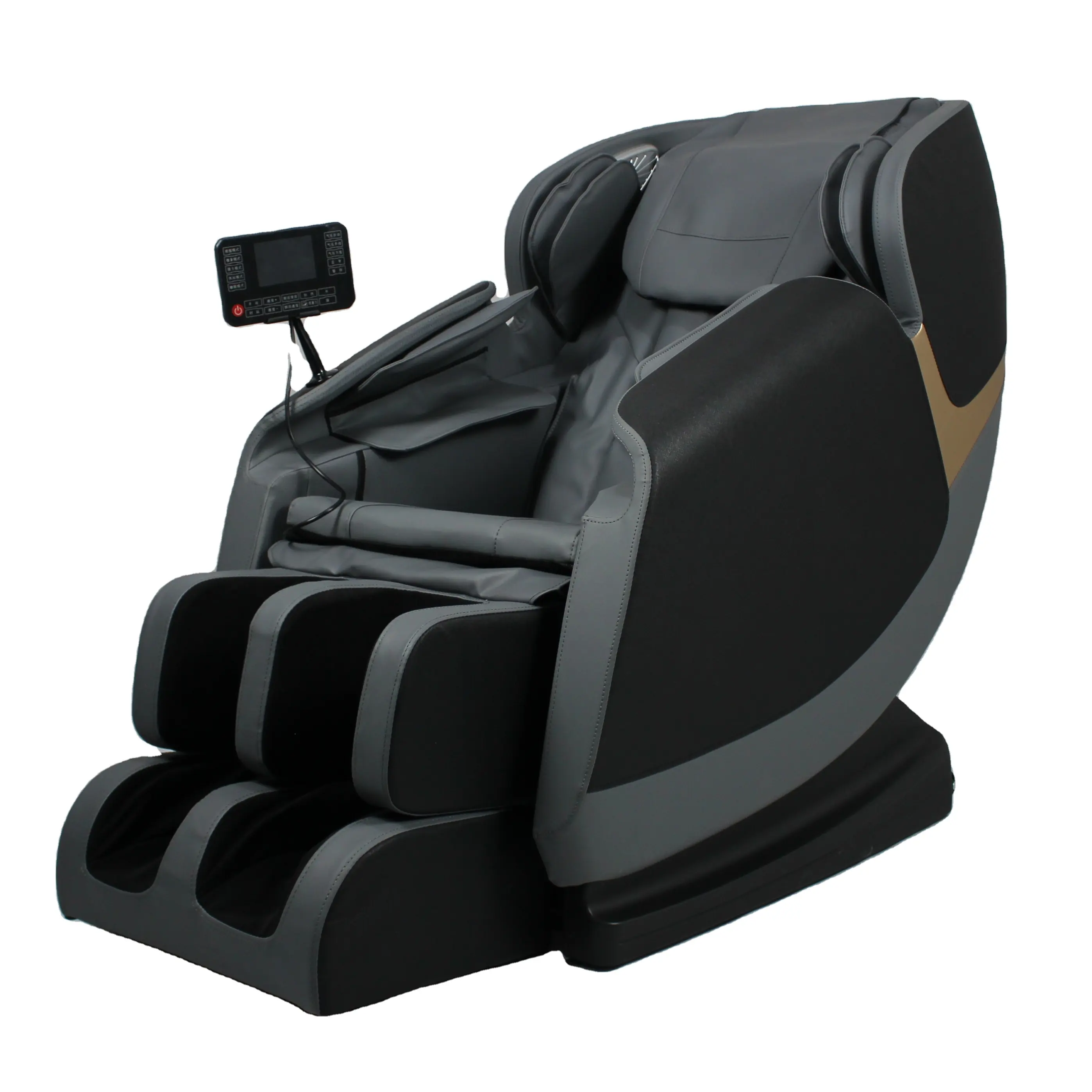 Shiatsu massageador de pescoço e costas, cadeira de massagem de corpo inteiro com calor, shiatsu sl