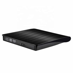 EDD08 USB 3.0外置DVD驱动器刻录机DVD RW光驱CD/DVD ROM读卡器适用于PC笔记本电脑Macbook Dell