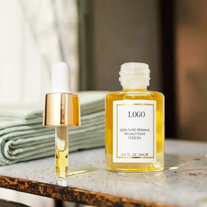 Lüks 100ml boş cam damlalıklı şişe Serum uçucu yağ ve losyon için lüks cam kozmetik şişeleri kutularda paketlenmiş - Product Image 3