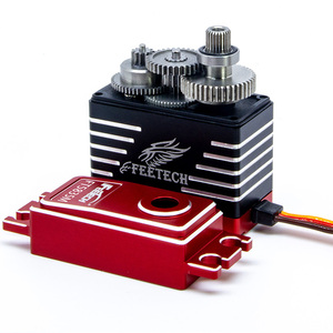 7,4 V 35 kg cm Digitaler Servomotor für Arduino Robotik DIY RC AutoSteuerung 180 Servo für Unisex Servo Eisenkern mit Stahlzahn - Product Image 2