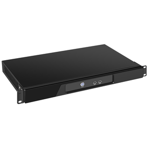 BKHD N100 1U Chasis de computadora industrial 6 COM, RS232 Linux X86 Seguridad Empresas Hardware Wifi Firewall Router - Product Image 2