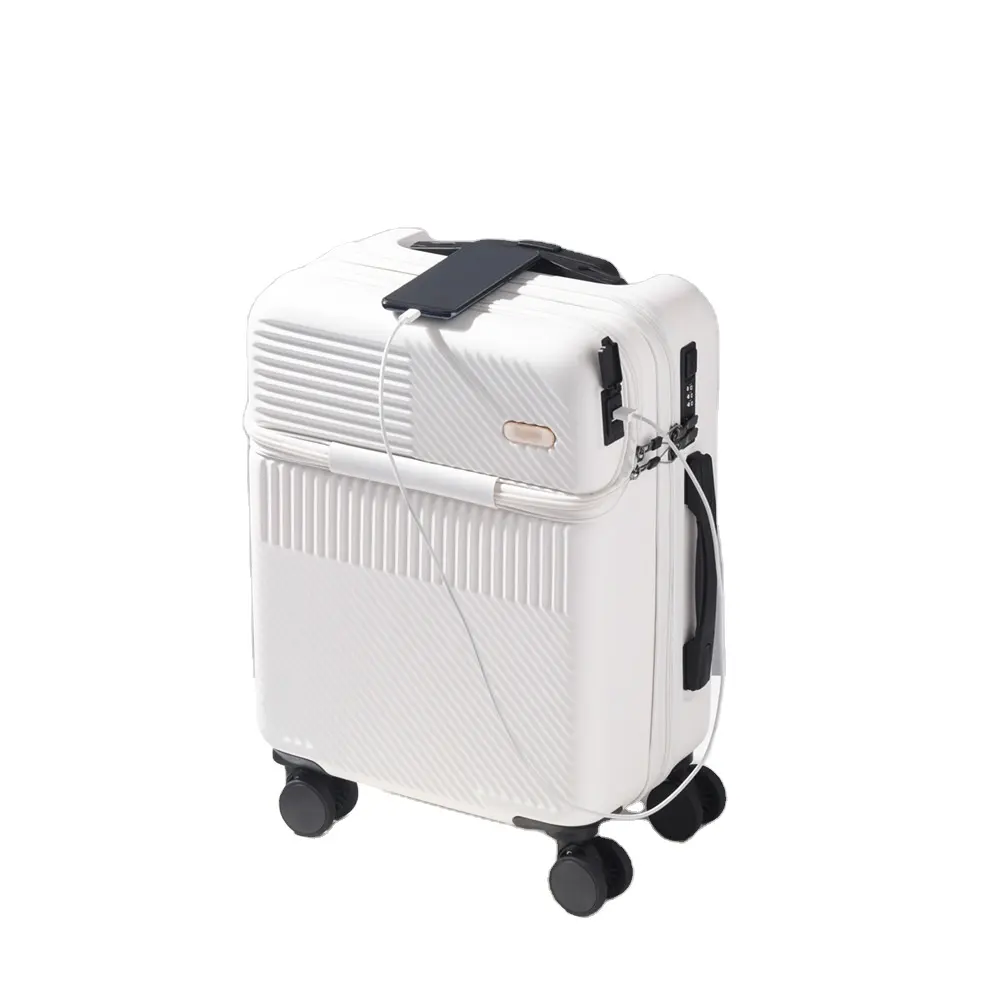 Bagaglio a mano personalizzato a basso prezzo 16 "20" bagaglio a mano rigido borsa da viaggio bagaglio piccolo con custodia per trolley tascabile per laptop