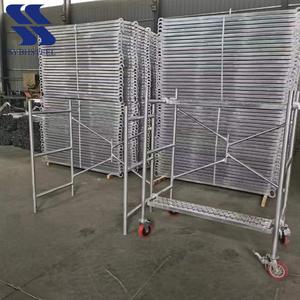 Andamio de construcción de alta calidad Sistema de andamio plegable con marco de andamio de metal para la construcción - Product Image 5