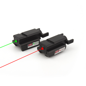 SYQT lazer silah nişan dürbünü avcılık kapsam Mounts ile yeşil lazer ışık ayarlanabilir lazer - Product Image 1