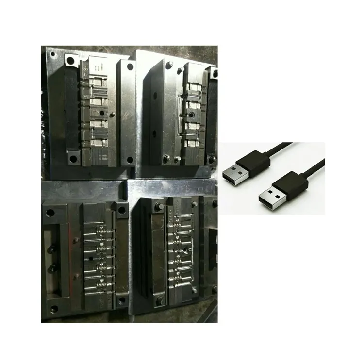 Cable de datos Micro USB tipo C para Iphone y Android, molde de inyección de plástico, precio
