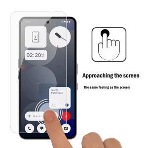 2.5D 9H tam kapak temperli cam ekran koruyucu için hiçbir şey telefon 3A 3A Pro 2 2ATransparent ekran koruyucu cam - Product Image 3