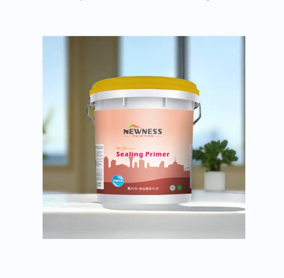 Vente chaude apprêt d'étanchéité apprêt multi-usages peinture murale/peinture murale intérieure