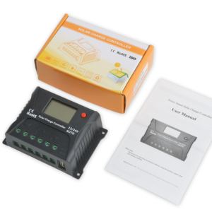 PWM 20A Venta caliente Panel solar Batería Regulador inteligente Controlador de carga solar para farola solar y sistema de hogar solar - Product Image 1