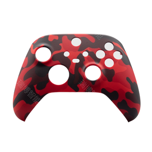 Hicyber เคสหน้าขาวสำหรับ Xbox Series S/X เปลือกทดแทนการซ่อมพร้อมอุปกรณ์เสริมสำหรับเกมแพด - Product Image 1