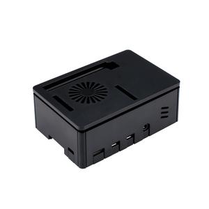 Nuovo Design Raspberry Pi Modello B di Caso 4 Può essere installato ventilatore o di tocco dello schermo di shell box per raspberry pi 4B - Product Image 3