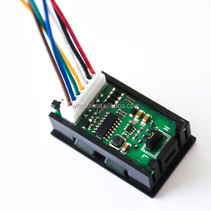 Çok fonksiyonlu 0.8 inç 1 haneli yüksek performanslı 7 segmentli BCD kodu dijital ekran - Product Image 3