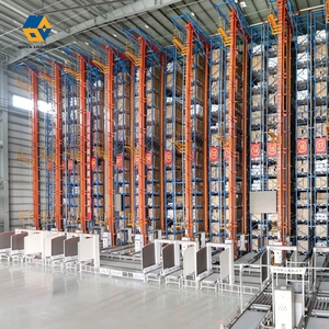 Il Rack in acciaio per lo stoccaggio intelligente del magazzino di logistica ASRS sistema di stoccaggio e recupero automatizzato per l'industria - Product Image 4