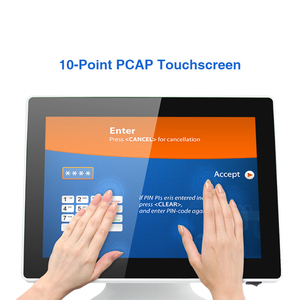 Все в одном pos системы pos терминал 6-значный pin-код pc система pos-системы сенсорного экрана устройства для выставления счета кассовый аппарат - Product Image 5
