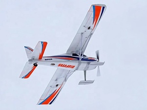 FMS 1400mm Kingfisher PNP RC şamandıra uçak refleks V3 sistemi ile arazi kar su için donatılmış - Product Image 5