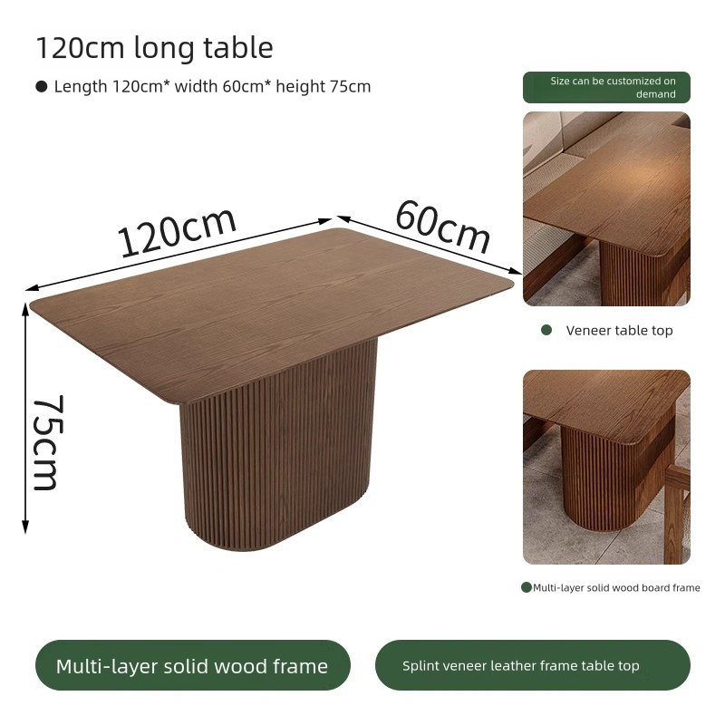 Table longue 120*60CM
