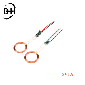 5v 1A/5V2Aワイヤレス充電器モジュール大電流ワイヤレス電源モジュール送信機受信機充電コイルモジュールDIY - Product Image 3