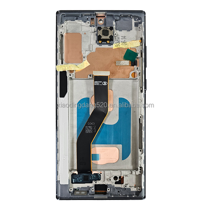 TFT Note10 Plus Negro Con Marco