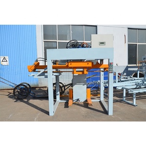 Máquina automática de carga de paletas, cargadora de paletas de bloques para máquina de fabricación de bloques de hormigón - Product Image 1