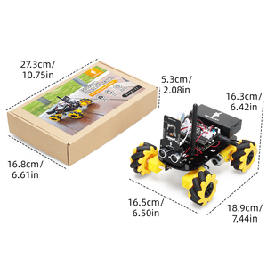 Tscinbuny Smart ESP32 CAM Programmable Robot Car Kit Electronic <strong>Modules</strong> Education Maker Kits for <strong>Arduino</strong> - Product Image 4
