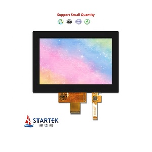 7 дюймов TFT LCD 800x480 Разрешение пользовательский HD-MI/UART/RGB интерфейс ЖК-модуль ЖК-экран панель - Product Image 3