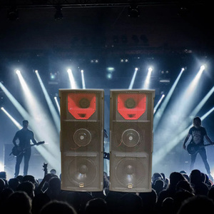 Thiết kế mới chuyên nghiệp hoạt động loa cho ngoài trời hiển thị sân khấu đám cưới dòng mảng Loa thụ động chuyên nghiệp - Product Image 5