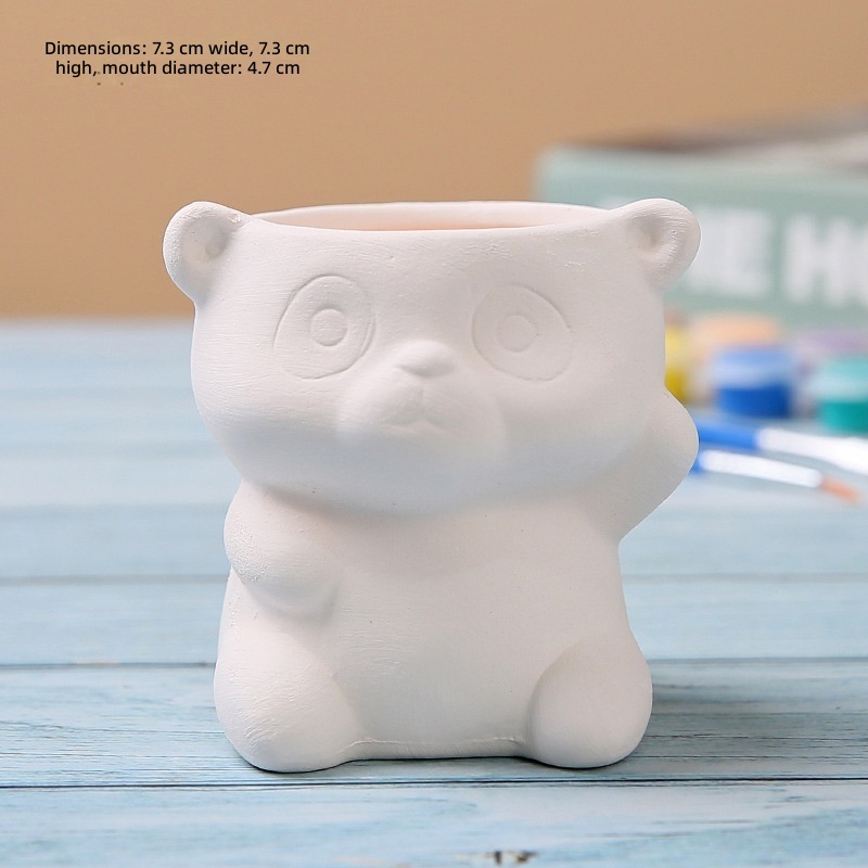 white panda